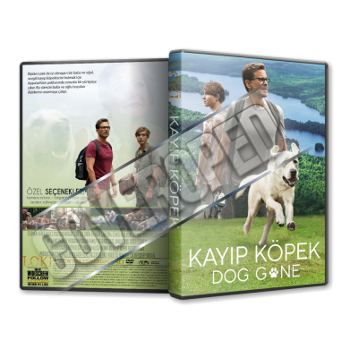 Kayıp Köpek - Dog Gone - 2023 Türkçe Dvd Cover Tasarımı